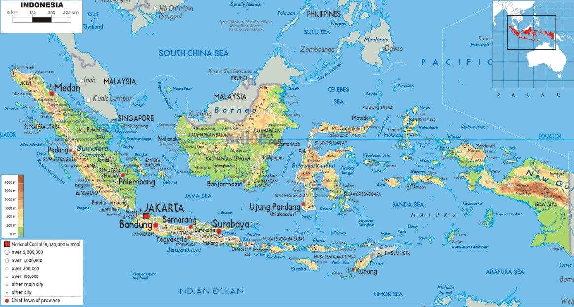 Meningkatkan Kemampuan Geografi dengan Tryout Online Peta Wilayah