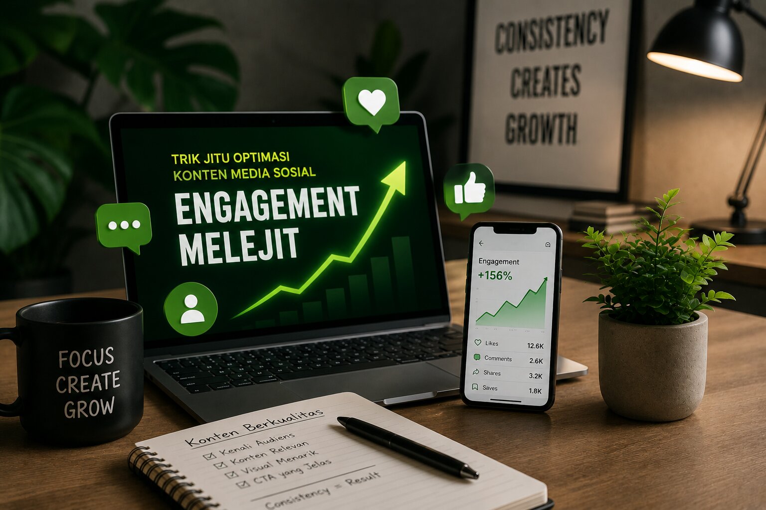 Strategi Optimalisasi Storytelling Media Sosial untuk Meningkatkan Engagement Emosional, Retensi Audiens, dan Viralitas Konten Secara Organik