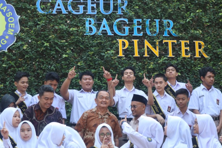 SMP Al Masoem: Membangun Calon Pemimpin Hebat di Tengah Perguruan Modern