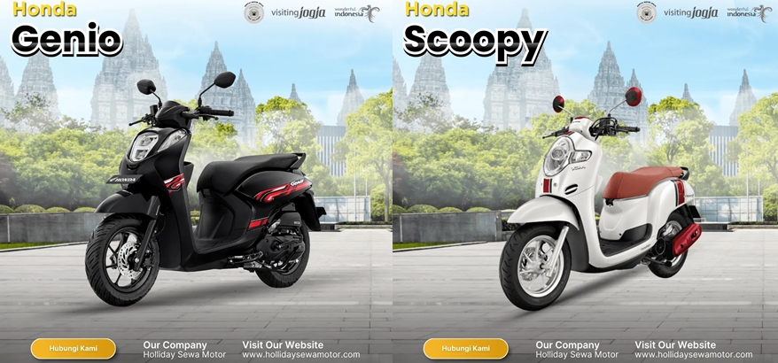 Liburan Santai di Jogja dengan Sewa Motor, Hemat dan Praktis!