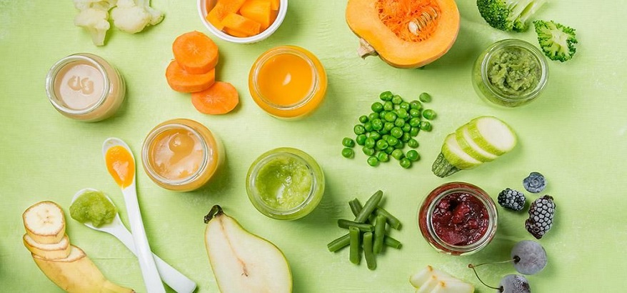 Pilihan Menu MPASI 6 Bulan & Popok Bayi Terbaik Untuk Si Kecil