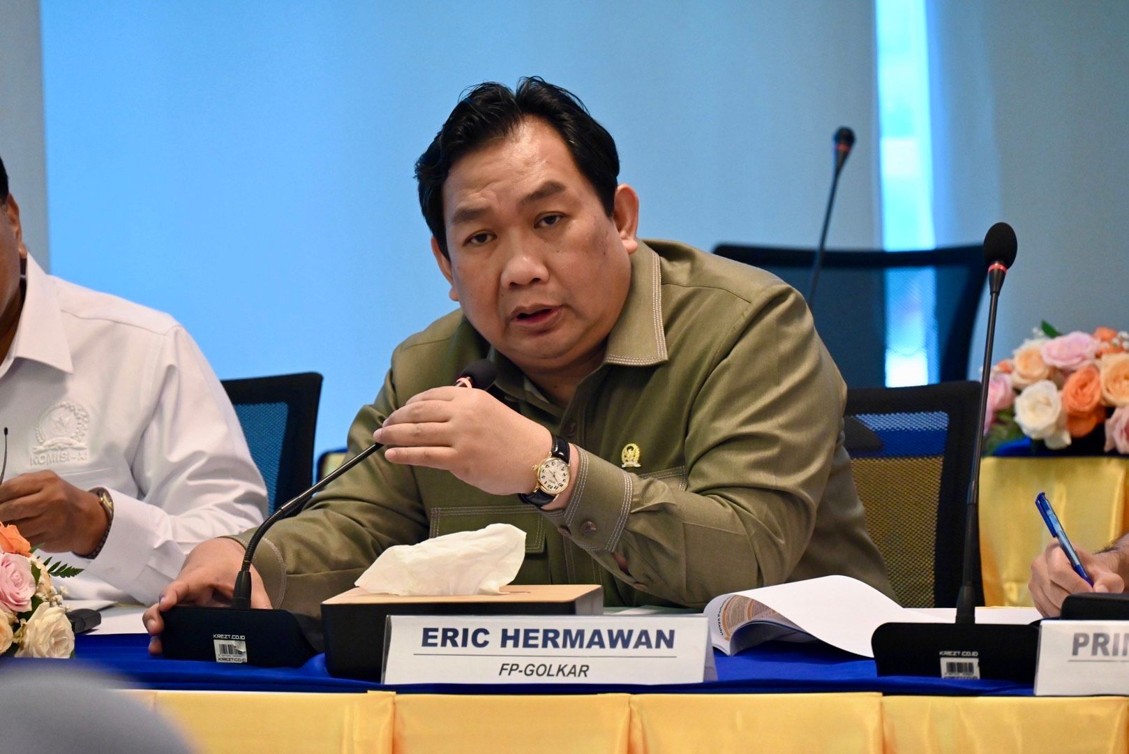 Menelusuri Jejak Politik: Profil Eric Hermawan (Golkar) Daerah Pemilihan Jawa Timur XI