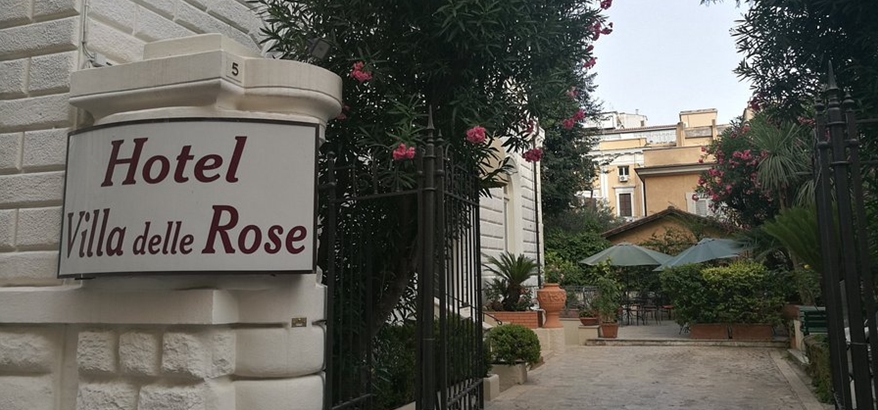 Sensasi Menginap di Hotel delle Rose, Jejak Romawi Kuno di Italia Modern