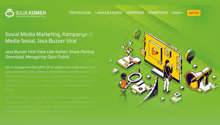 Jasa Buzzer: Kunci Sukses Meningkatkan Eksposur dan Reputasi Online
