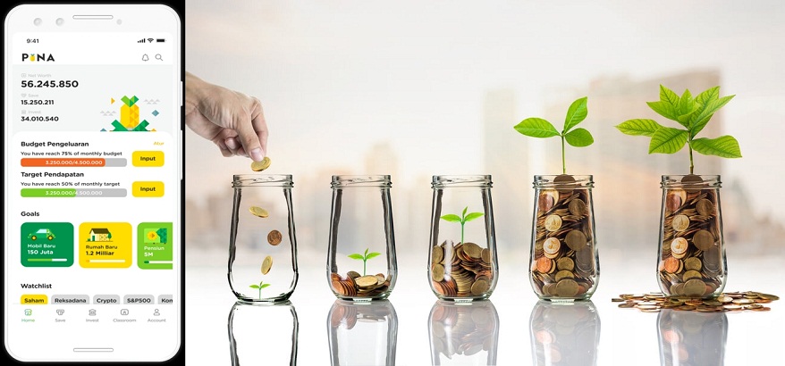 Pakai Pina.id Cara Investasi Saham dan Beli Saham Jadi Sangat Praktis Bisa Sambil Rebahan