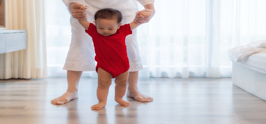 Perhatikan Tumbuh Kembang Bayi Selama Pandemi, Terutama Jika ada Iritasi Karena Popok Bayi