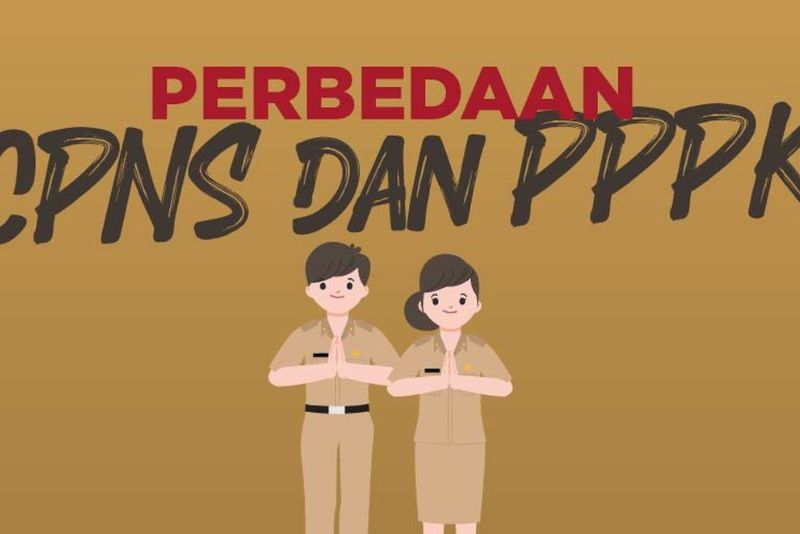 Perbedaan CPNS dan PPPK: Mana yang Lebih Mudah Ditembus di Seleksi?