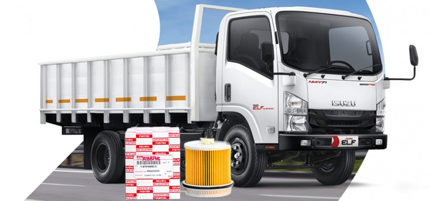 Performa Makin Unggul dengan Filter Bahan Bakar Baru di Isuzu Elf NMR!